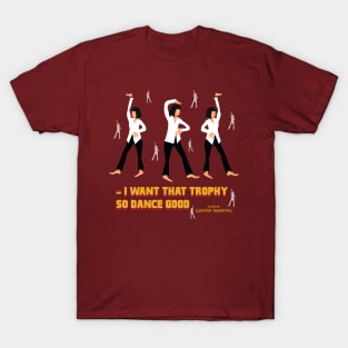 Mia Wallace Dancing Shadows T-Shirt